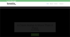 Desktop Screenshot of euromaidhomecleaning.com